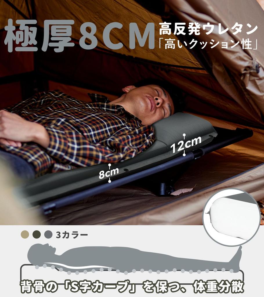 HIKENTURE Inflatable Mat backflow prevention R value Camping extra thick automatic air mat with outdoor infinite for sleeping in the for disaster easy