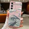 Anime Case For Samsung Galaxy S25 Ultra Capa S24 Ultra S23 S22 Plus S21 FE A15 A16 A25 A26 A34 A35 A36 A54 A55 A56 5G Cover
