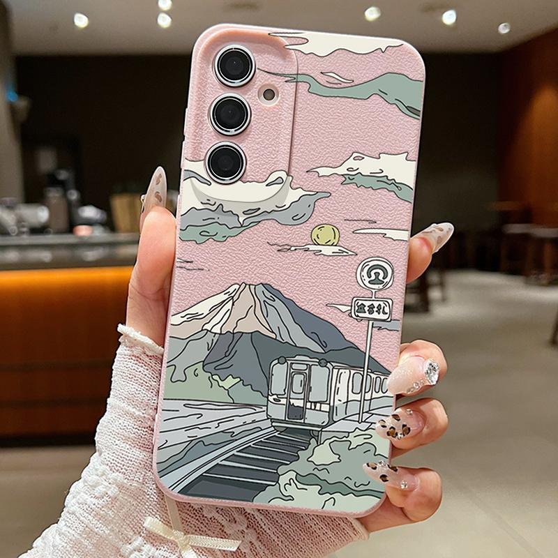Anime Case For Samsung Galaxy S25 Ultra Capa S24 Ultra S23 S22 Plus S21 FE A15 A16 A25 A26 A34 A35 A36 A54 A55 A56 5G Cover