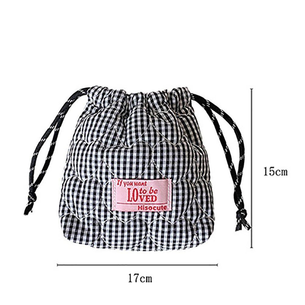 Anti-scratch Travel Organizer Bag Multi-purpose Large Capacity Drawstring Wallet Dustproof Drawstring