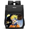 NARUTO Anime Kids Backpack Large Capacity Multi Compartment Wear Resistant School Daily Backpack for Boys Girls 6-10 Years Old