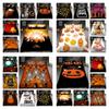 Duvet Cover Sets Halloween Cover Set 3D Print Cartoon Pattern Quilt Cover Boy Man King Size Bedding Cover Sets