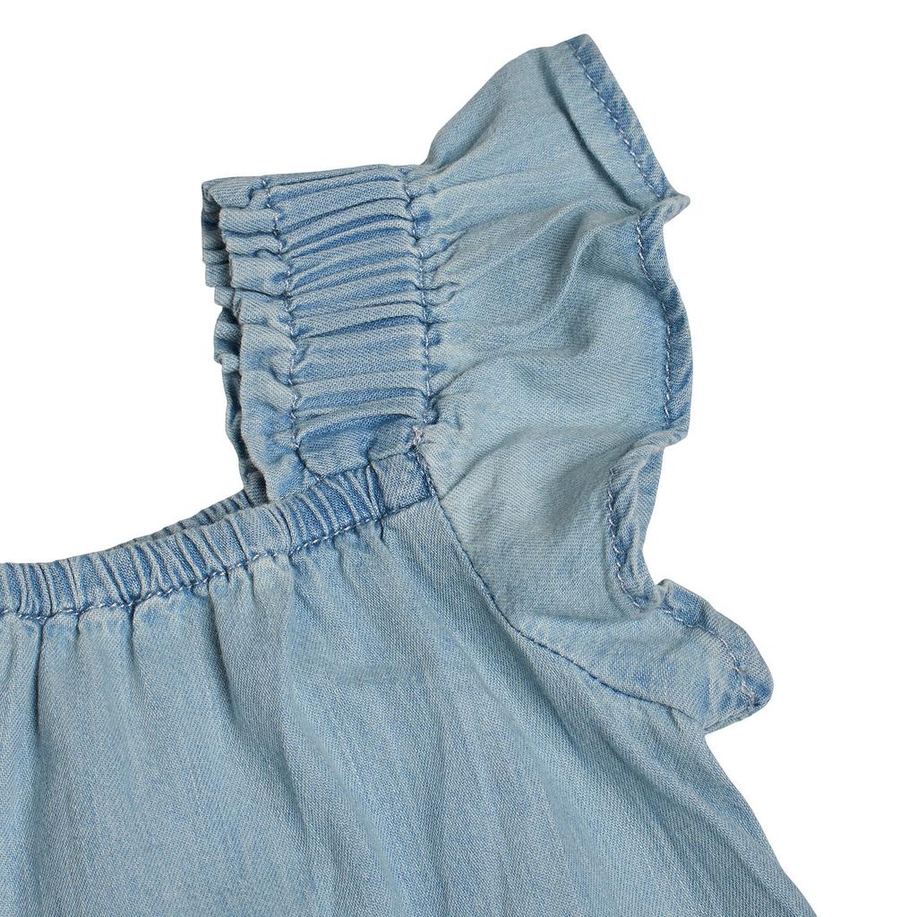 Denim Dress and Panties Set 602112 for Girl