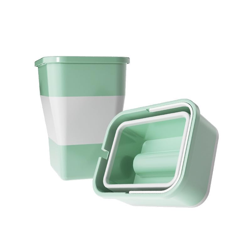 

Foldable Car Trash , Trash for Car, Portable Trash , Portable Storage Box, medium зелёный