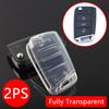 Clear Transparent Tpu Car Smart Key Cover Case For Vw Polo Mk6 Golf R Mk7 E-Golf Tiguan Skoda Octavia Mk3 Kodiaq Karoq Superb