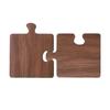 1 stück Puzzle Tassenmatte Anti-Rutsch Hitzebeständige Holz Tee Kaffee Coaster Home Tisch Tischsets Dekorationen Bar Werkzeuge Home Geschenk