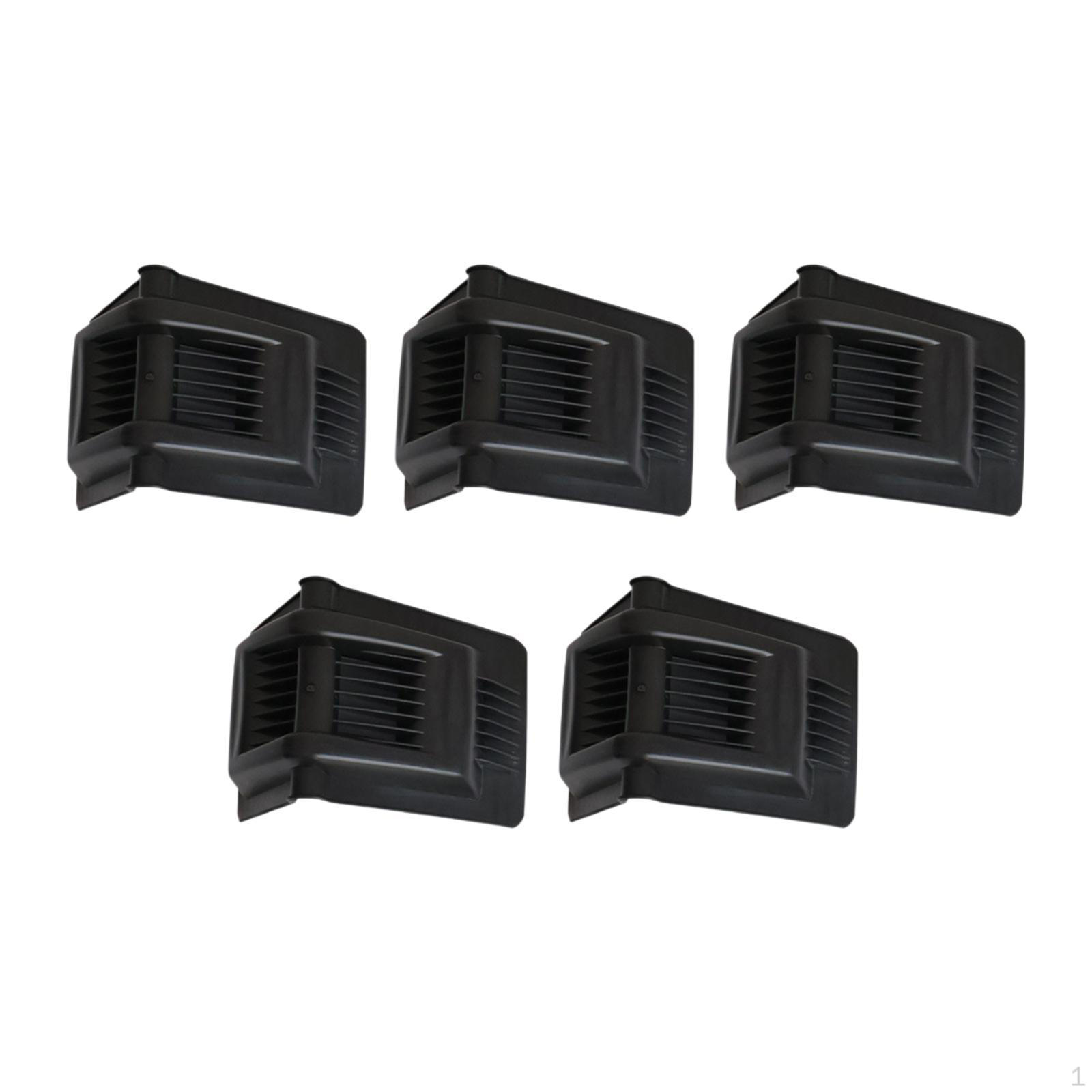 

5Pcs Corner Edge Protectors, Heavy Duty Guards, Easy Installation Flatbed Protectors for