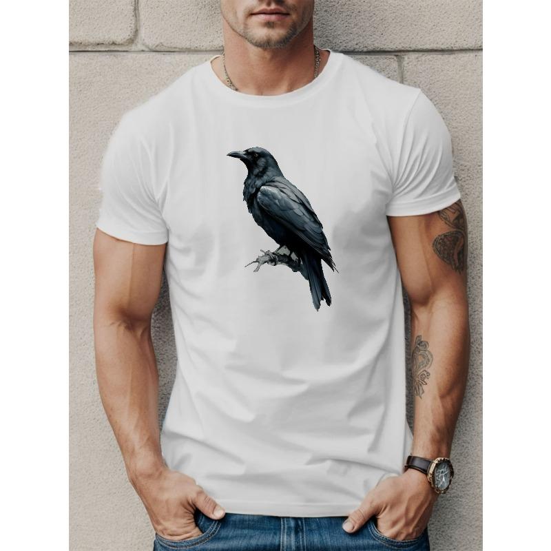 Europäische Größen Herren Sommer Kurzarm T-Shirt