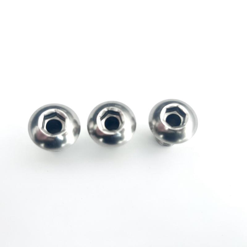 Stainless Steel 304 Pan Head Hollow Hex Screw (M4-M12)