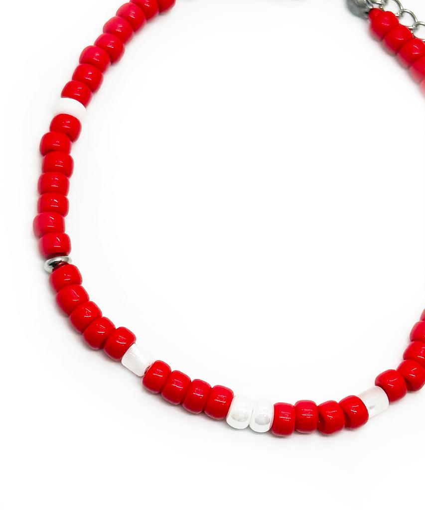 Monoflux Pulse Red Bracelet_Signal Red