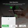 Air Purifier True with HEPA Filter Odor Allergies Remover for Smoke/Dus,/VOCs/Pollen/ Pet Dander/PM2.5 Home Office Use