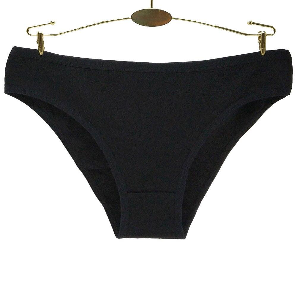 Women Underwear Ladies Cotton Sexy Panties Girls Cute Bow Briefs Knickers Lingerie Intimates 6 PCS