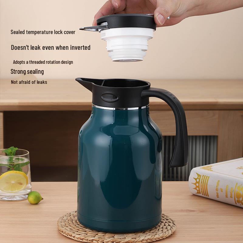 Large Capacity 304 Stainless Steel Vacuum Insulated Kettle Pot for Hot Water