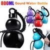 800ml Gourd Water Bottle Child Water Gourd Kettle Chinese Retro-Inspired Wu Kong Leakproof Water Jug for School Children Gift
