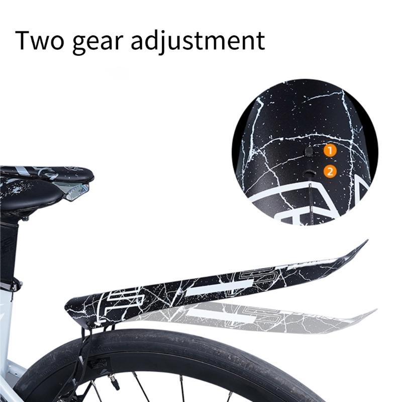 Universals Bike Mud Guards Wide Thickened Mudguards Easyly Install Mud Guards for Various Bike Types