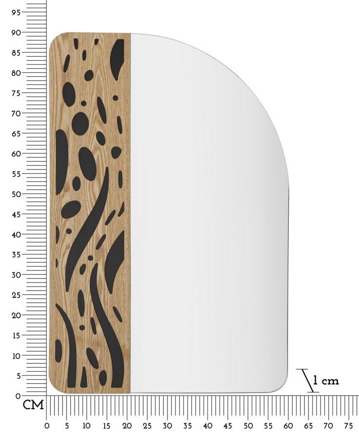 Wall Mirror Terry Cm 60X1X90