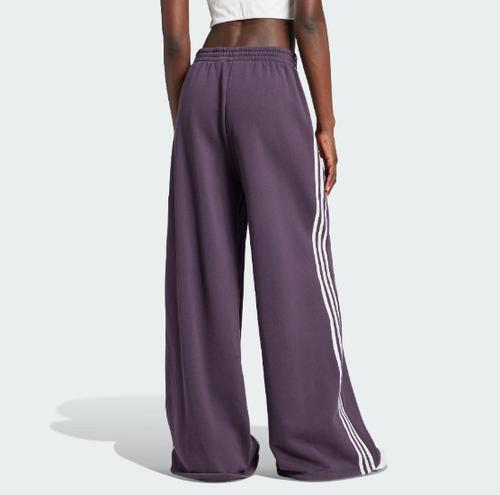 Adidas Originals ADICOLOR FW24 Casual Pants Women's Dark Purple IW3177