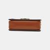 [Pre-Owned] Teen Triomphe Canvas And Leather Shoulder Bag - Very Good #7SUXOO