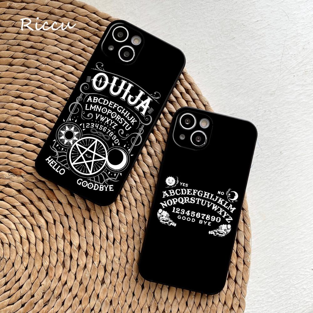 Great BMTH Ouija Board BnW Phone Case for Iphone 14 11 12 Pro 8 7 Plus X Pro MAX 13 MINI XR XS SE 2020 Soft Cartoon Phone Covers