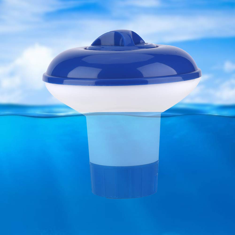 Comprimés de chlore et de brome flottants pour piscines, distributeurs et applicateurs de produits chimiques pour spas et jacuzzis