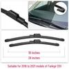 Silent Frameless Wiper Blade for GAC Acura CDX 2016-2020 Models
