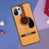 Guitar Instrument Music Cover For Xiaomi 14 Ultra 13 11T 12T 13T 14T Pro POCO X6 X7 Pro X3 X5 F3 F5 F6 M6 Pro Case