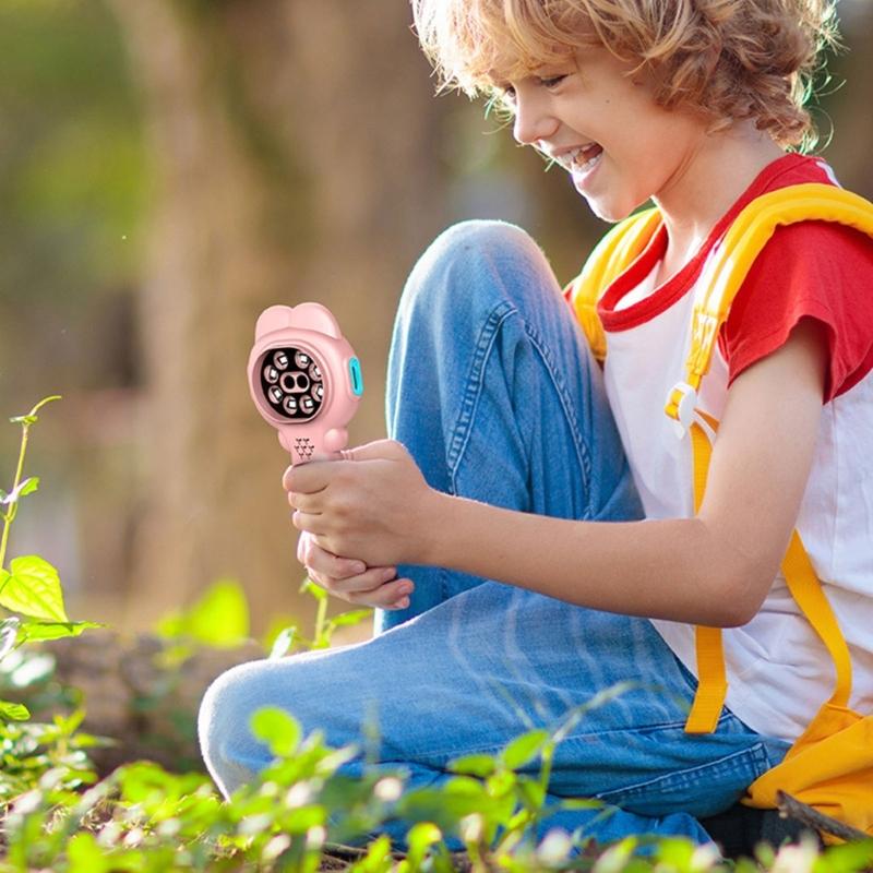 Educational Children Handheld Digital Microscope USB Rechargeable Camera for High Definition Imaging & Science Learning