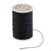 DIY Dikiş için 6 0.55mm Deri Mumlu İp Polyester Kordon İp
