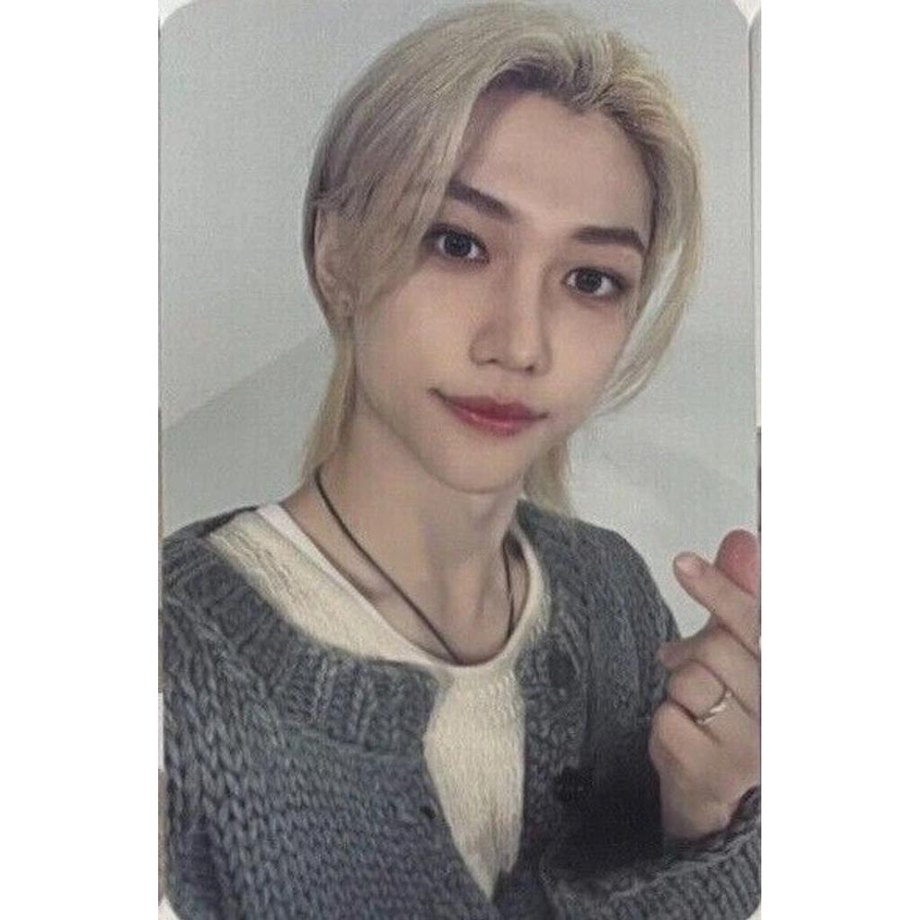 STRAY KIDS 5-Star APPLE MUSIC MUSICPLANT WITHMUU MUSICKOREA JYP LOTTE PHOTO CARD