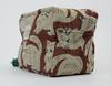 Friends Hill Abi Gusseted Pouch, Brown, YW-232-68