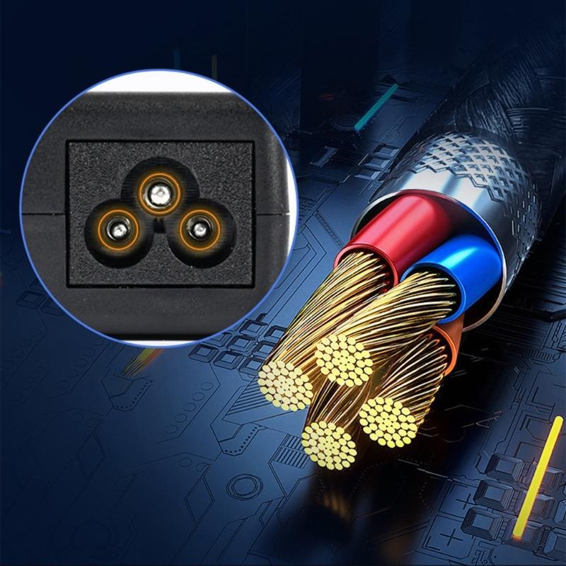 65W 45W EU Power Adapter For 15 3551 3552 Laptops Advanced Heat Dissipation And Charging Safety