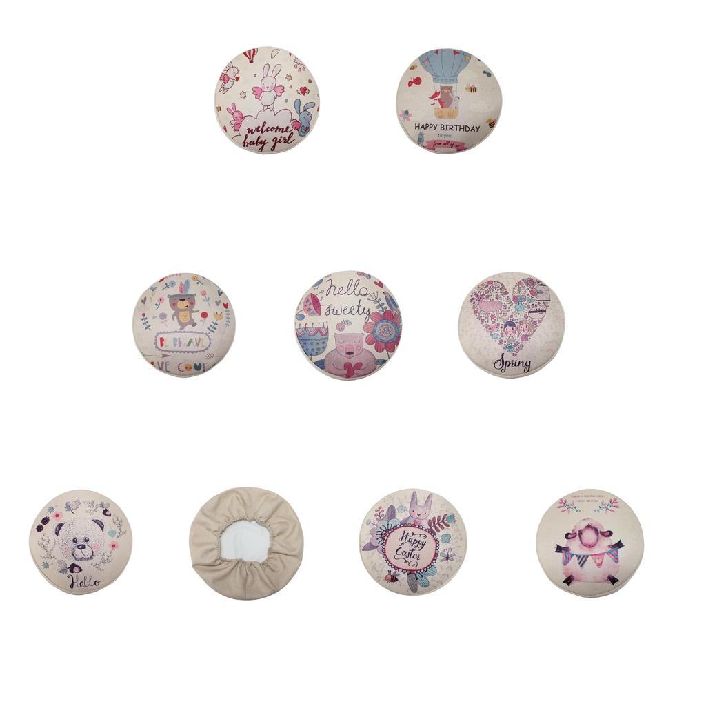 Round Seat Cover For home and bar