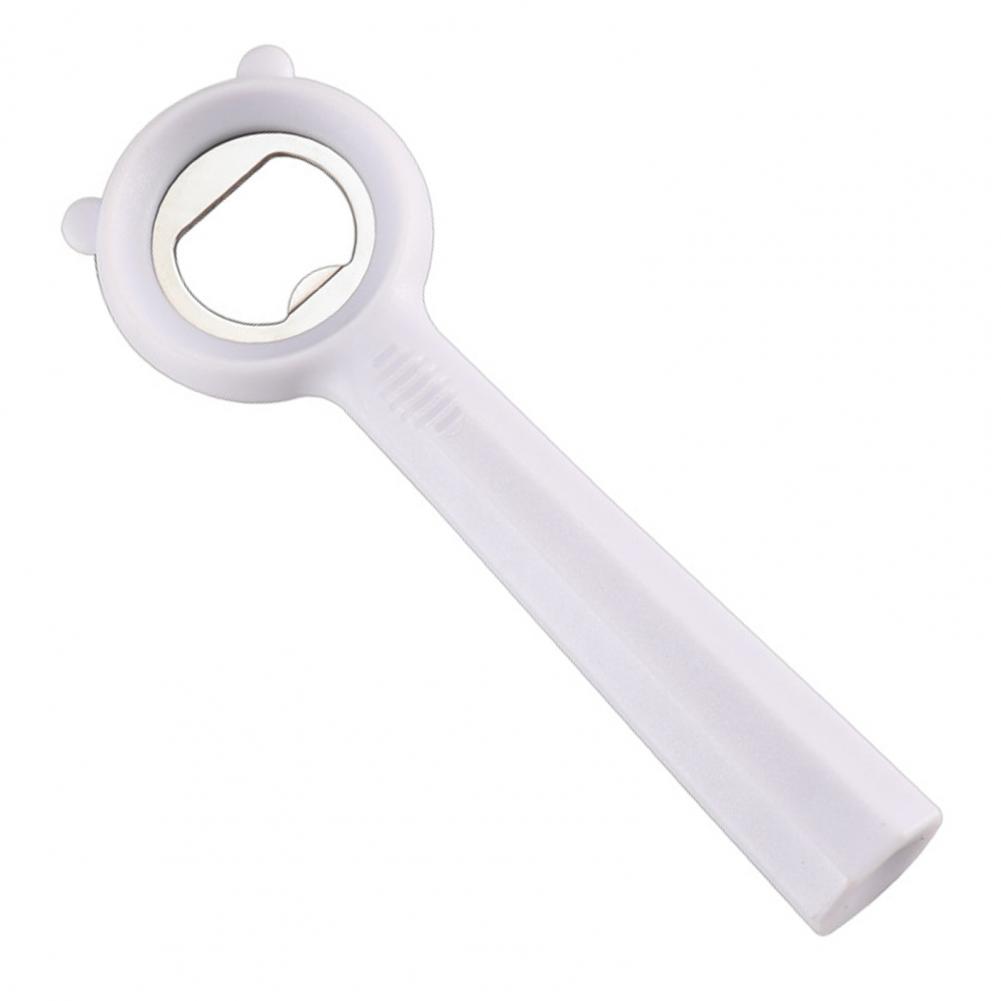 Creative Bear Shaped Stainless Steel Bottle Opener for Beer and Soda Bottles Ideal for Home Kitchen Bar Use Portable Lightweight Easy Grip and Durable