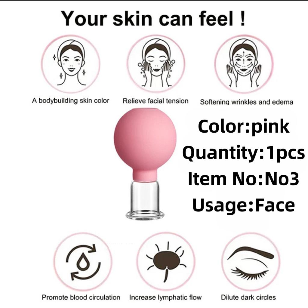 

Tuhopeta Vacuum Cupping Glass Jar Cellulite Massager Acupuncture Suction Cup Slimming FatBurning Health Care Chinese MedicalTool