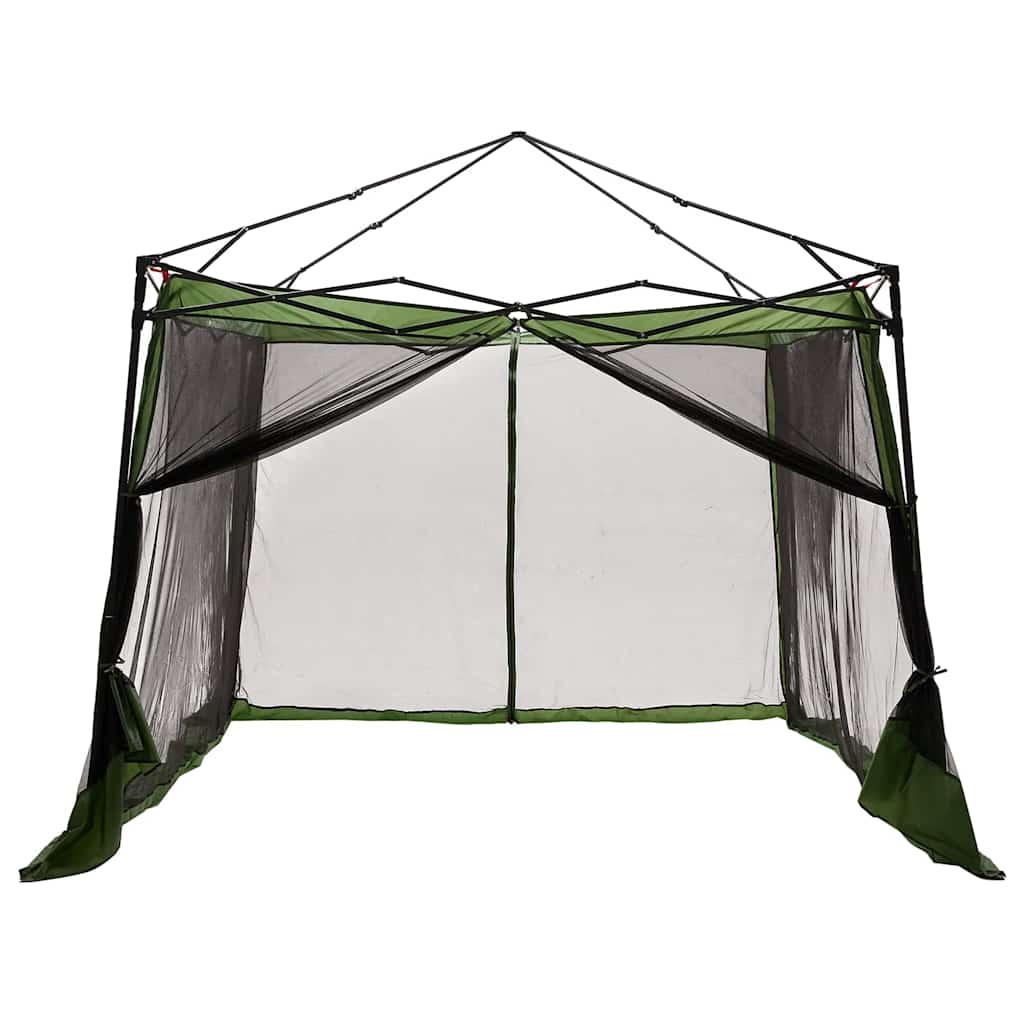 Inner Tent with Roof and Storage Green 303 x 303 x 196 cm Taffeta