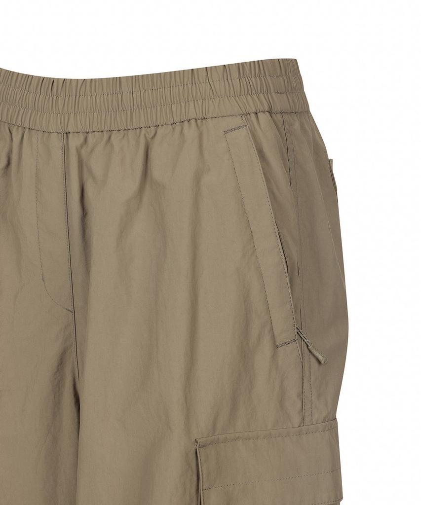 DISCOVERY EXPEDITION Women'S Wide Cargo Pants (D/Beige)
