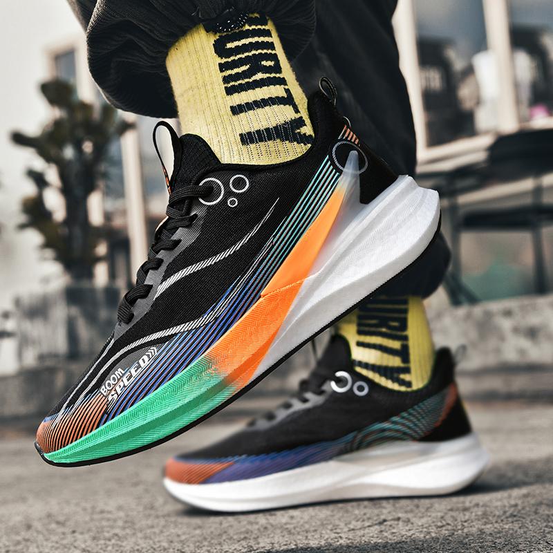 Men'S New Casual Sports Shoes Versatile Four Season Comfortable Fashion Non Slip Breathable Wear-Resistant Running Sports Shoes