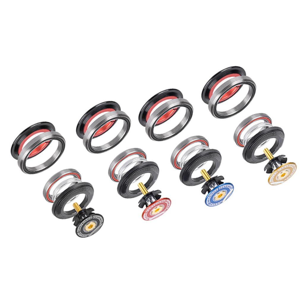 42 52mm Road Bike Front Fork Headset Tapered Tube To Straight Tube Bicycle Headset Bearing