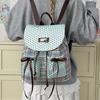 Sac à dos mode décontractée style millénaire grande capacité sac d'école pour femmes 1011 nouveau sac de classe coréen sac à dos pour les trajets