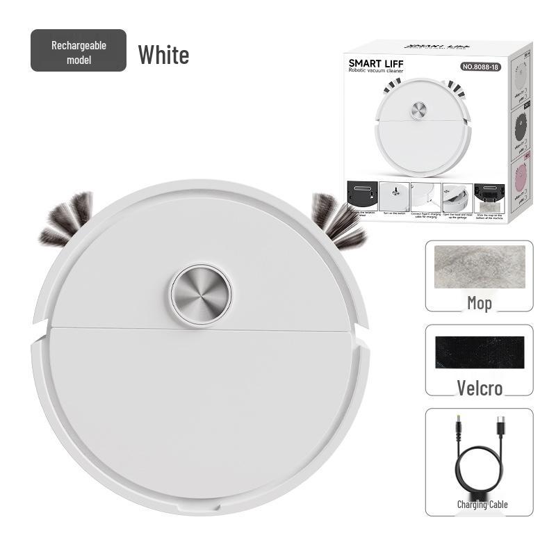 Cross-Border Exclusive Intelligent All-in-One Mini Sweeping Robot for Automatic Dust Collection and Cleaning