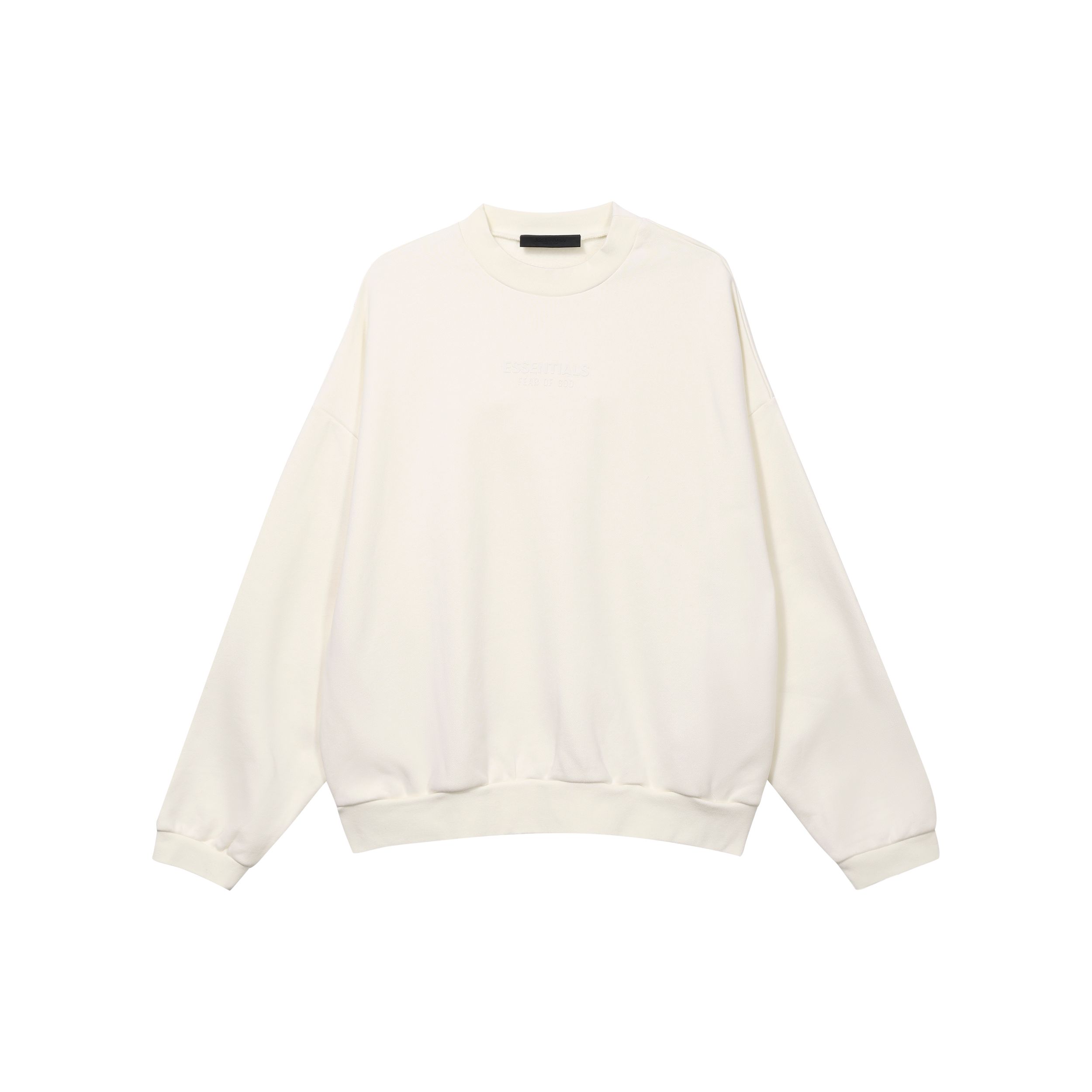 

Fear of God Essentials FW23 Crewneck Cloud Dancer Unisex 192BT232041F XXL