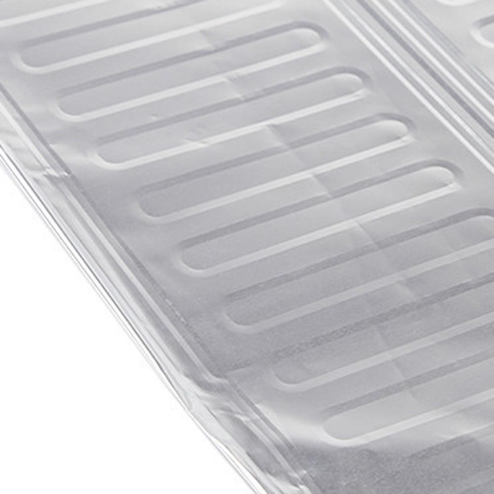 Aluminium Foil Shield Guard Plate Foldable Wall Protected Screens Lightweight Heat Insulation User-Friendly for Kitchen Gadgets