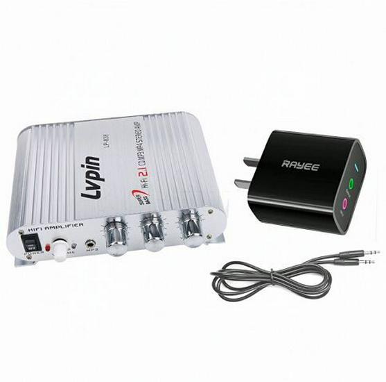 ONK Caiyun LVPIN LP-838 2.1 Channel Car and Home Power Amplifier