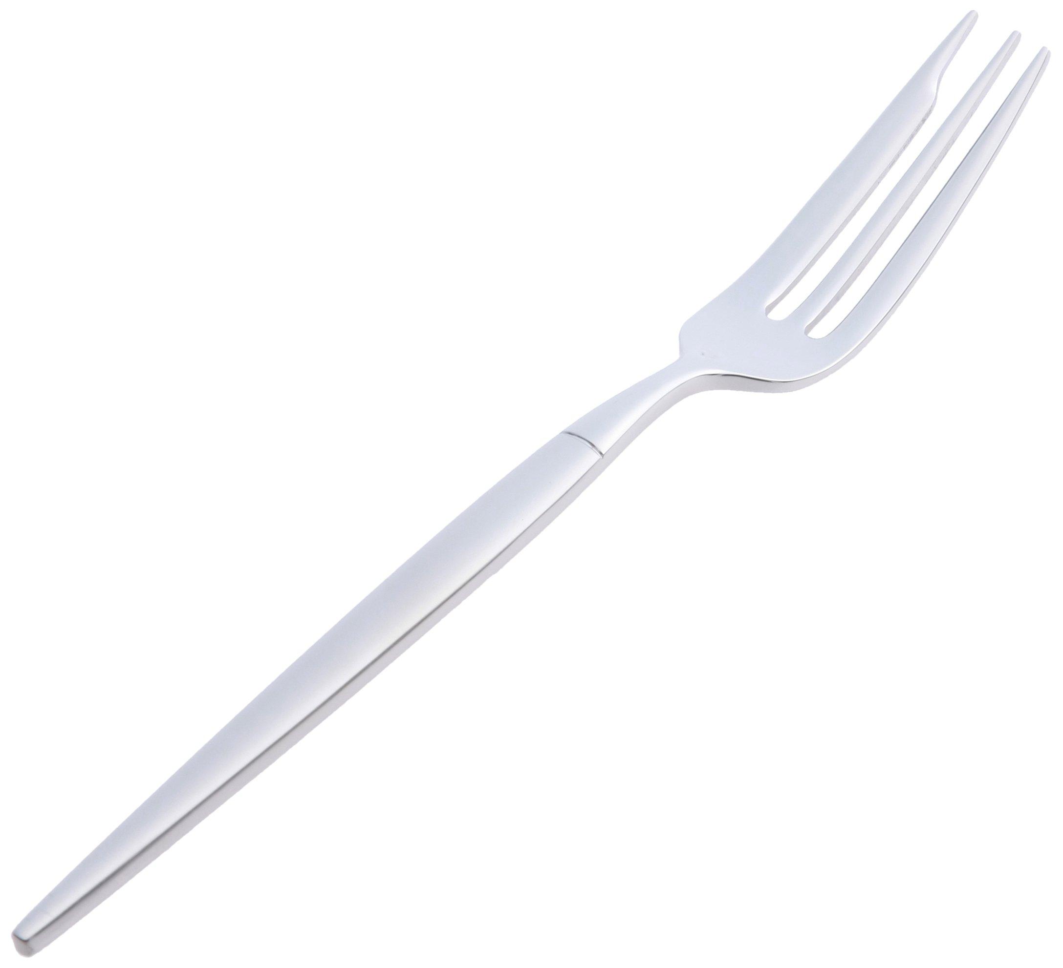 

Luckywood Miltoa Cake Fork 0-12514-500 серебряный