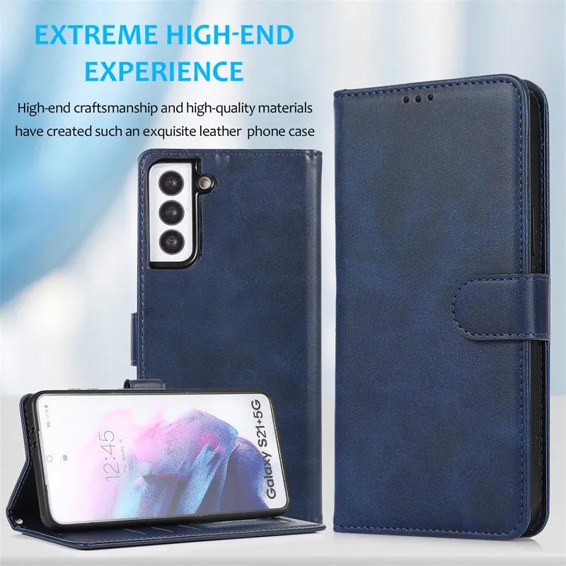 Magnetische Leder Geldbörse Karten Handy Hülle Für Samsung Galaxy S25 Edge S24 Ultra S23 Plus S22 S20 FE S21 S10 Note 20 Klapphülle Tasche