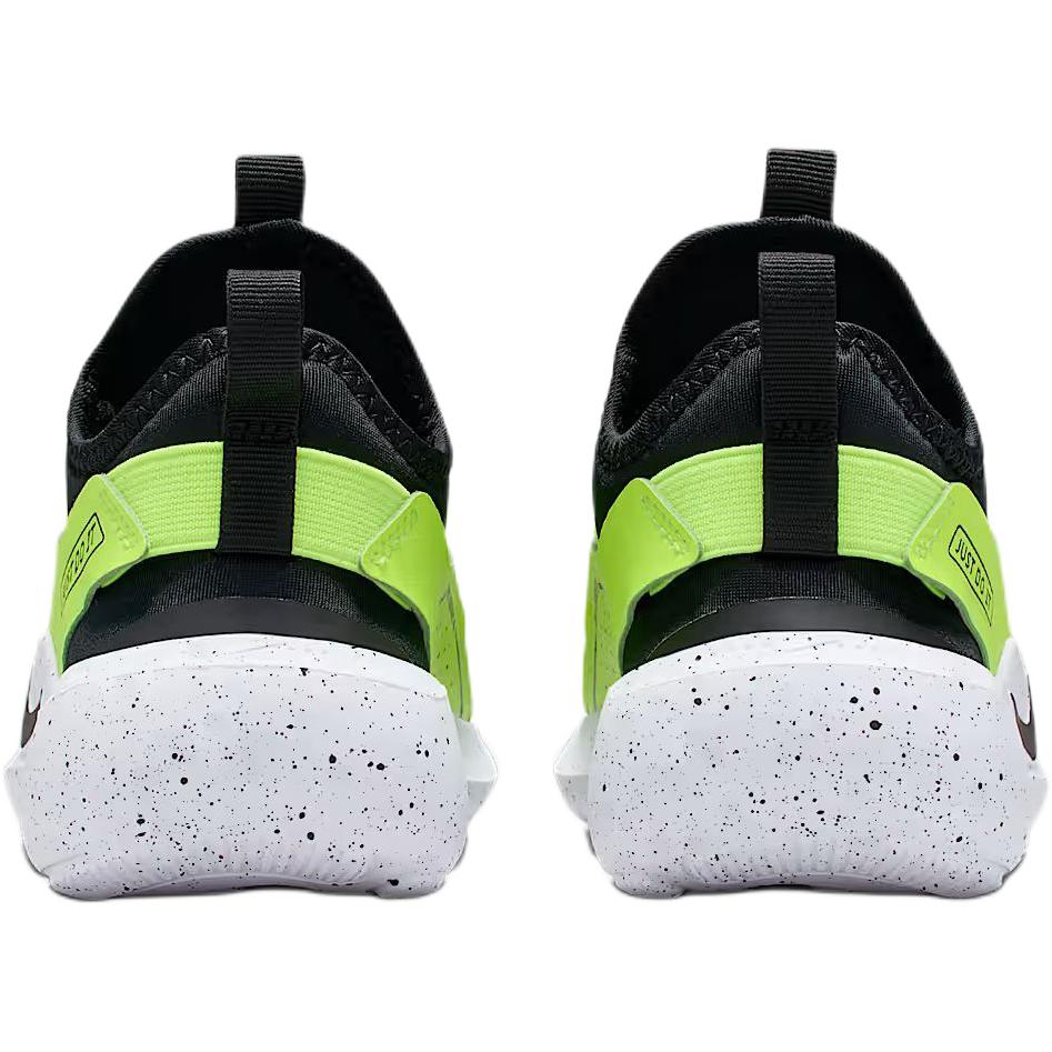 Nike Flex Runner 4 PS Black Volt Kids Sneakers White IF2894-003