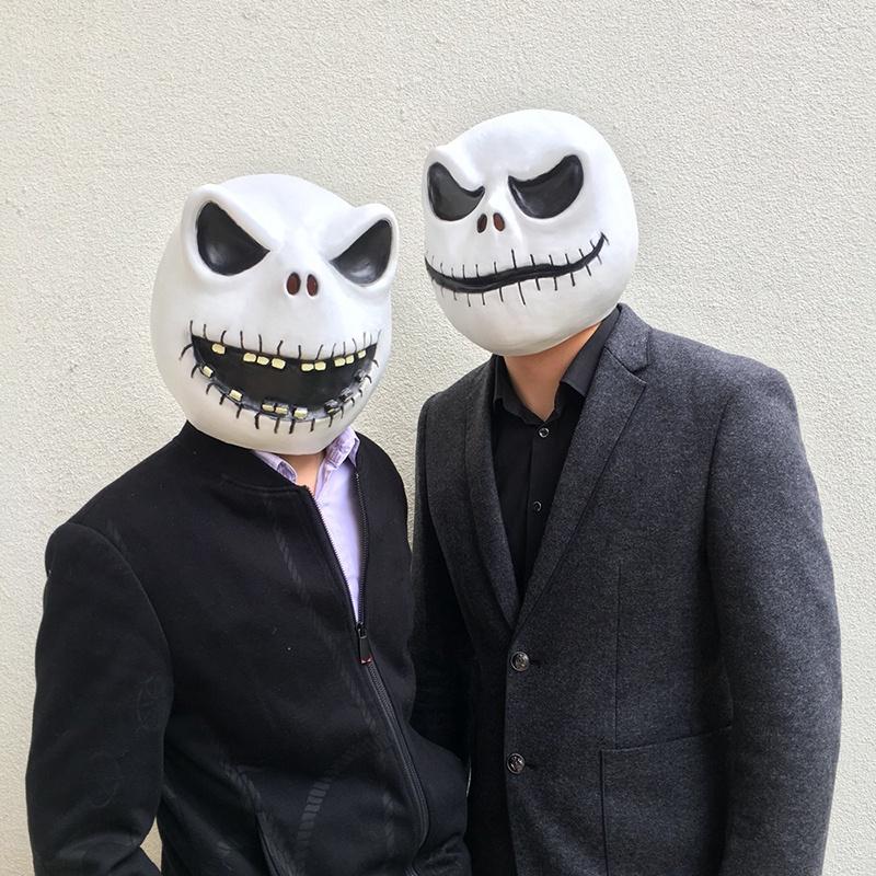 Soft And Comfortable Nightmare Before Christmas Jack Skellington Cosplay Mask