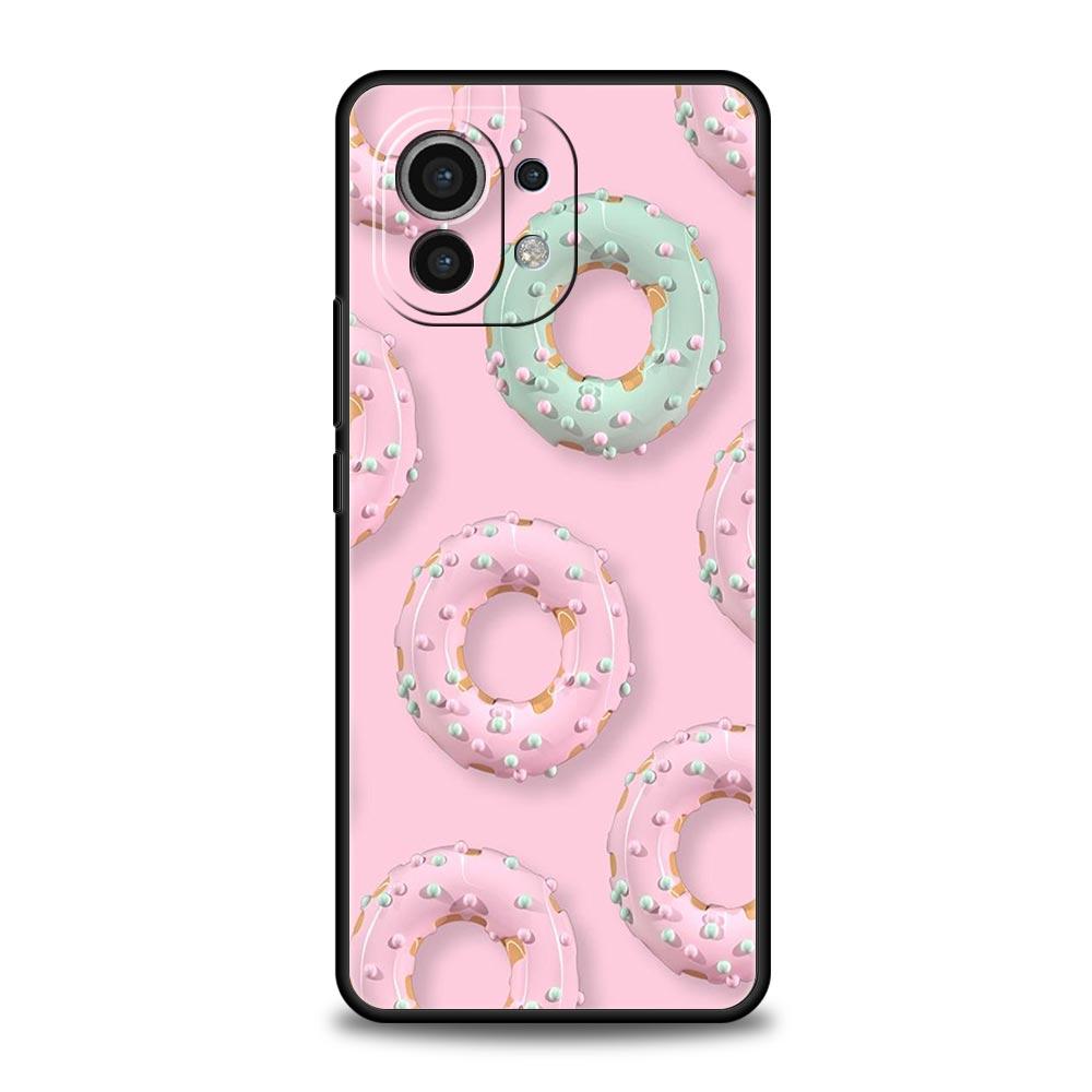 Phone Case For Xiaomi Mi 15 14 14T 13T 12T Pro 12 13 11 Lite 5G 11T X6 X5 Pro Soft TPU Cover Floating Liquid candy mural
