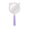Pocket Demon Soft Cute Silicone Handle Mirror Girl Home Cute Handheld Mirror Portable High-definition Makeup Mirror