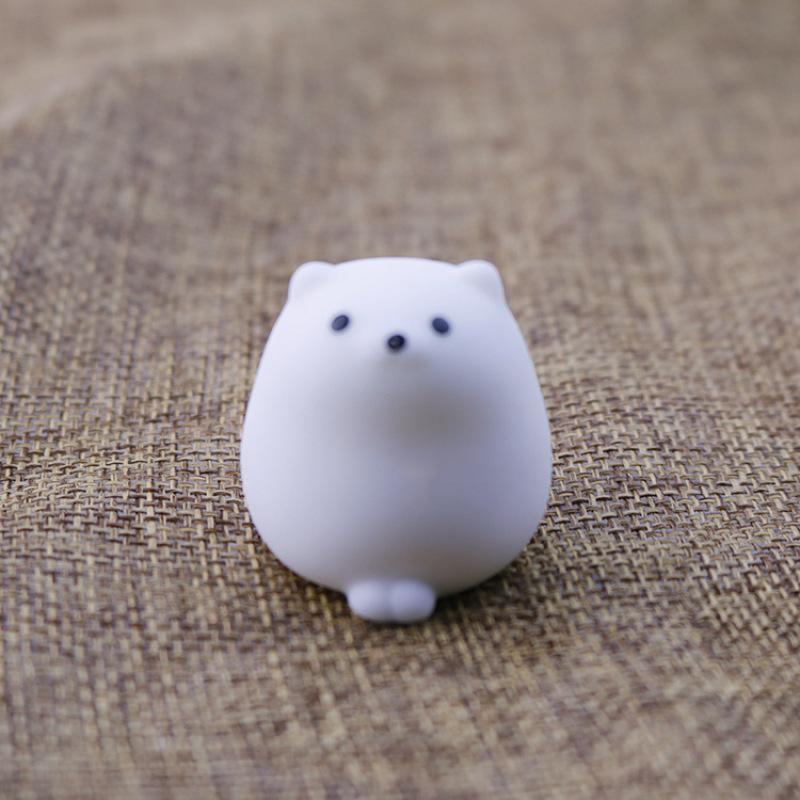 Animal Pinch Squeeze Toy Kreatywna dekompresja Miękka silikonowa Squishy Toy Relief ciśnienia Vent Ball